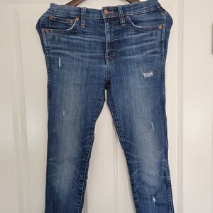 Madewell High- rise skinny jeans  size 23-?‎